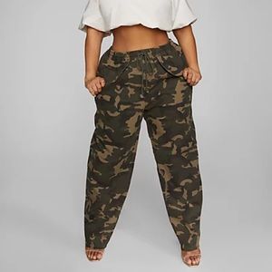 Leslie Sidora x Fashion To Figure Camo Pants
